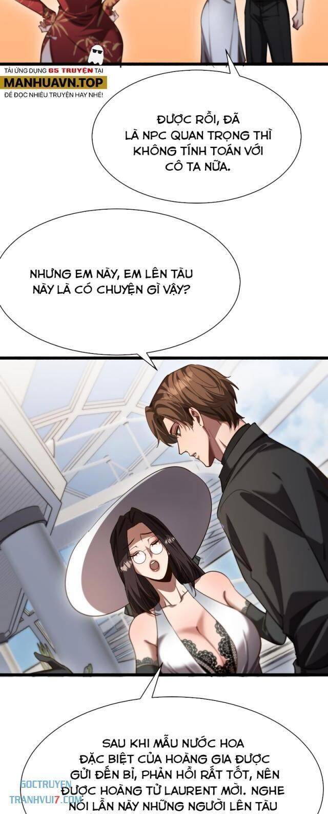 Ta Bị Kẹt Cùng Một Ngày 1000 Năm Chap 154 - Next Chap 155