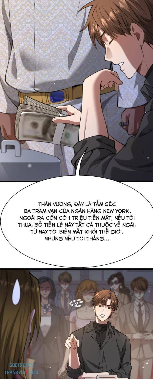 Ta Bị Kẹt Cùng Một Ngày 1000 Năm Chap 155 - Next Chap 156