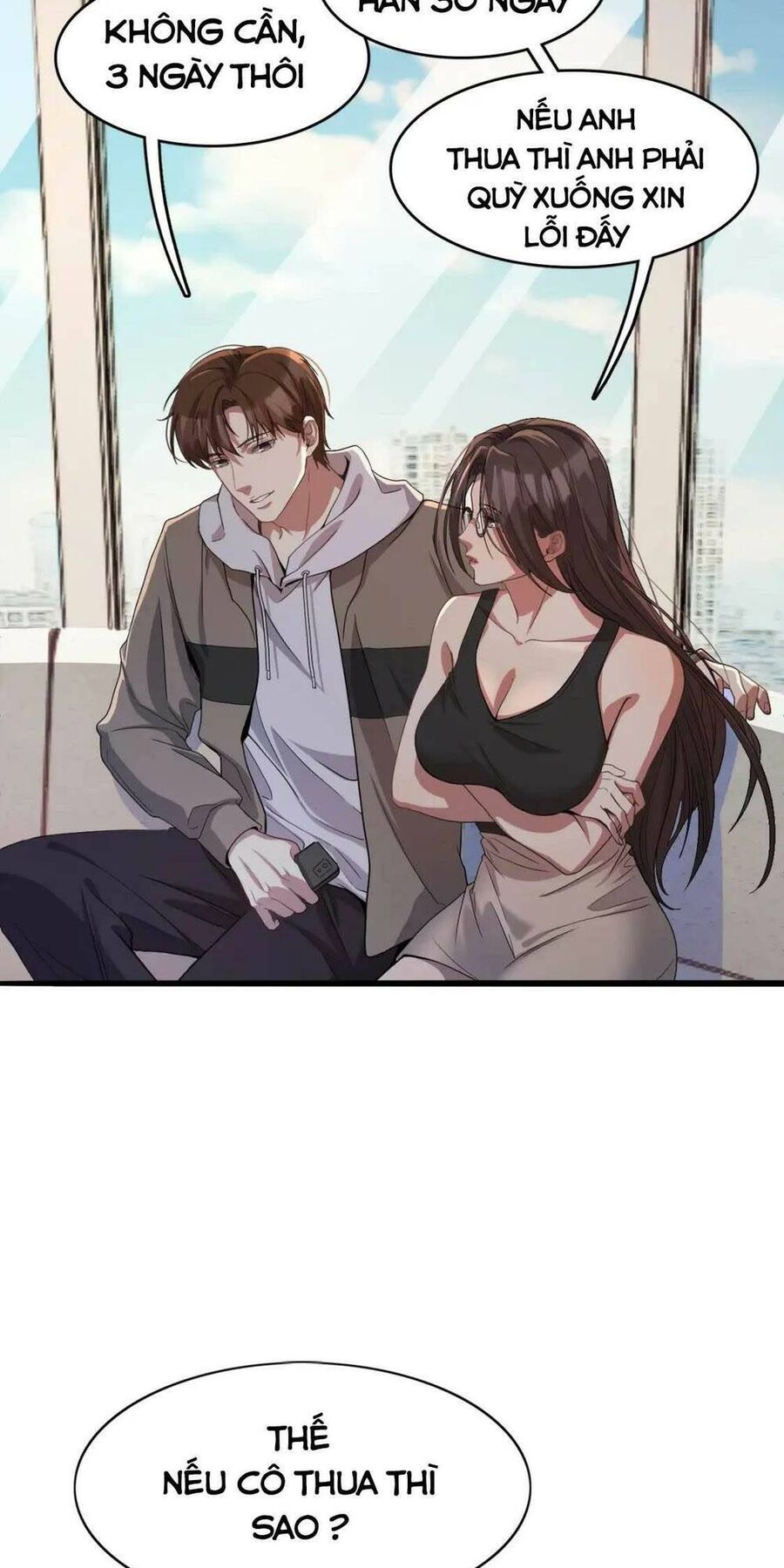 Ta Bị Kẹt Cùng Một Ngày 1000 Năm Chap 17 - Next Chap 18
