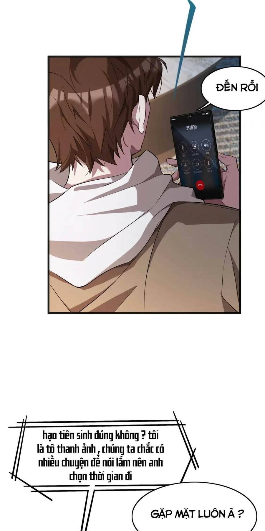 Ta Bị Kẹt Cùng Một Ngày 1000 Năm Chap 17 - Next Chap 18