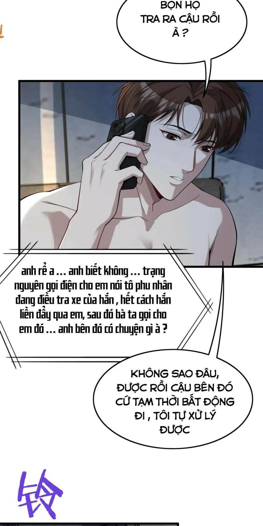 Ta Bị Kẹt Cùng Một Ngày 1000 Năm Chap 18 - Next Chap 19