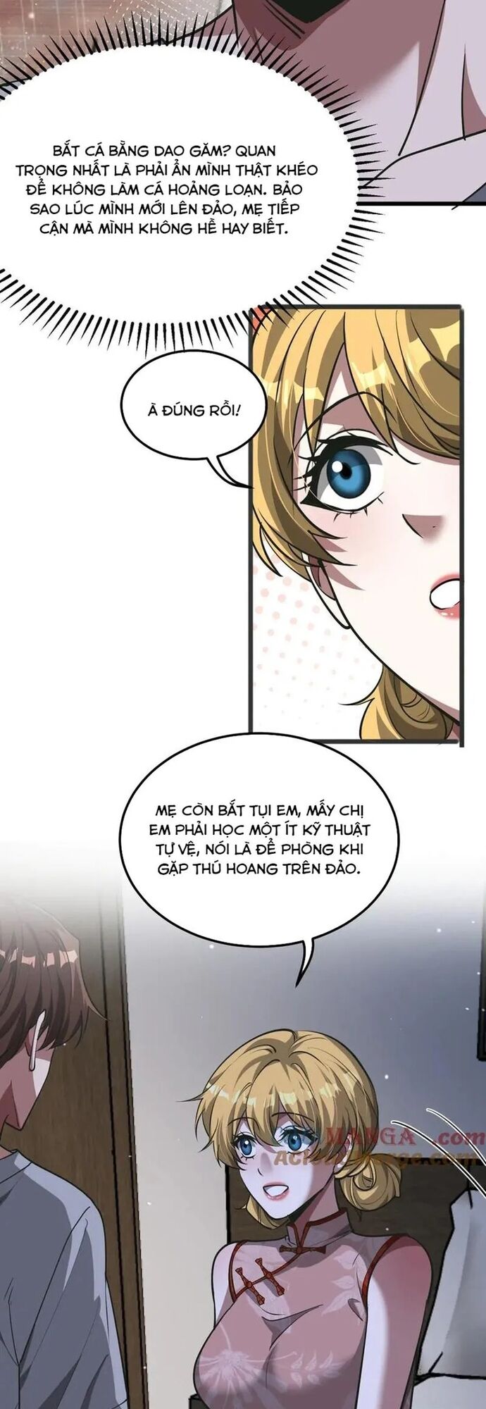 Ta Bị Kẹt Cùng Một Ngày 1000 Năm Chap 186 - Next Chap 187