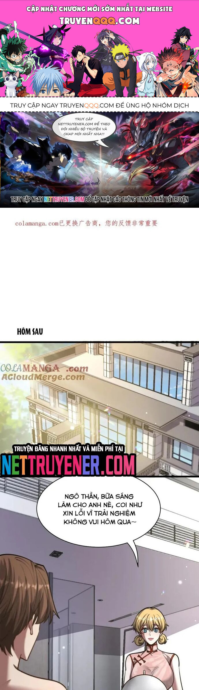 Ta Bị Kẹt Cùng Một Ngày 1000 Năm Chap 187 - Next Chap 188