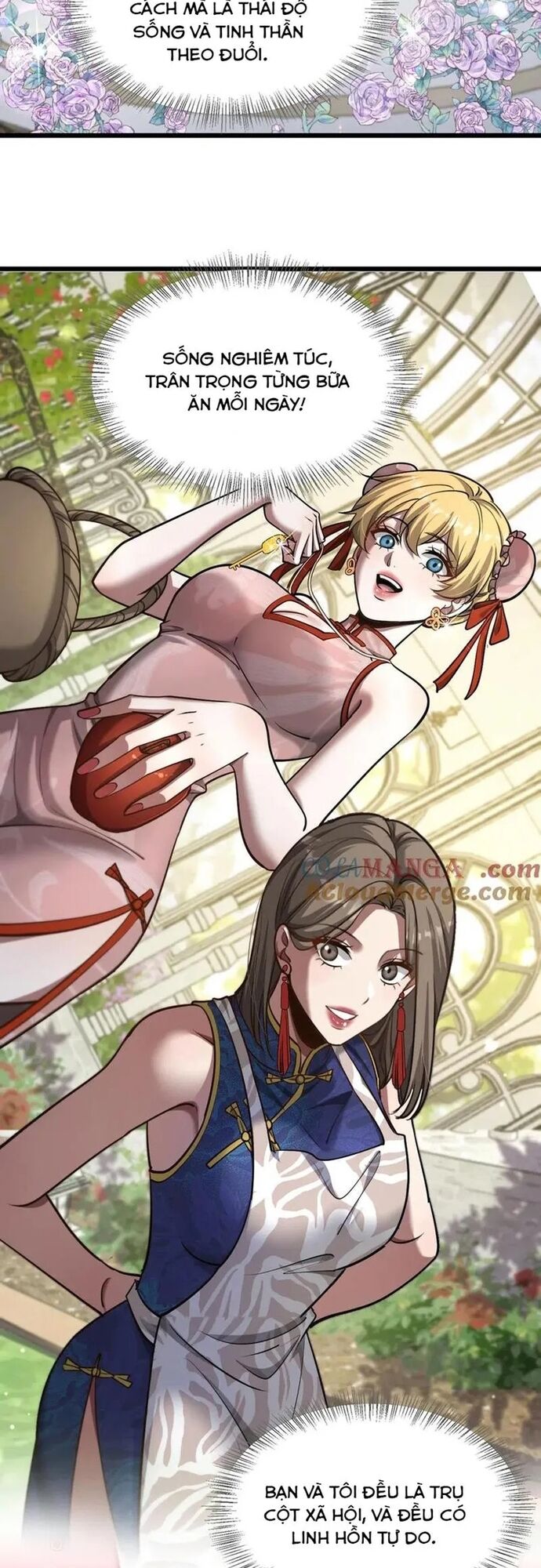 Ta Bị Kẹt Cùng Một Ngày 1000 Năm Chap 187 - Next Chap 188