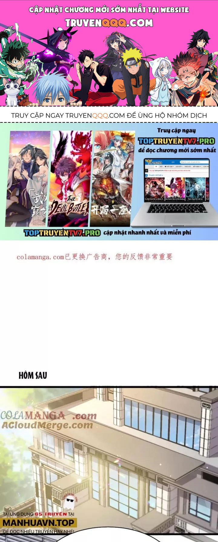 Ta Bị Kẹt Cùng Một Ngày 1000 Năm Chap 188 - Next Chap 189