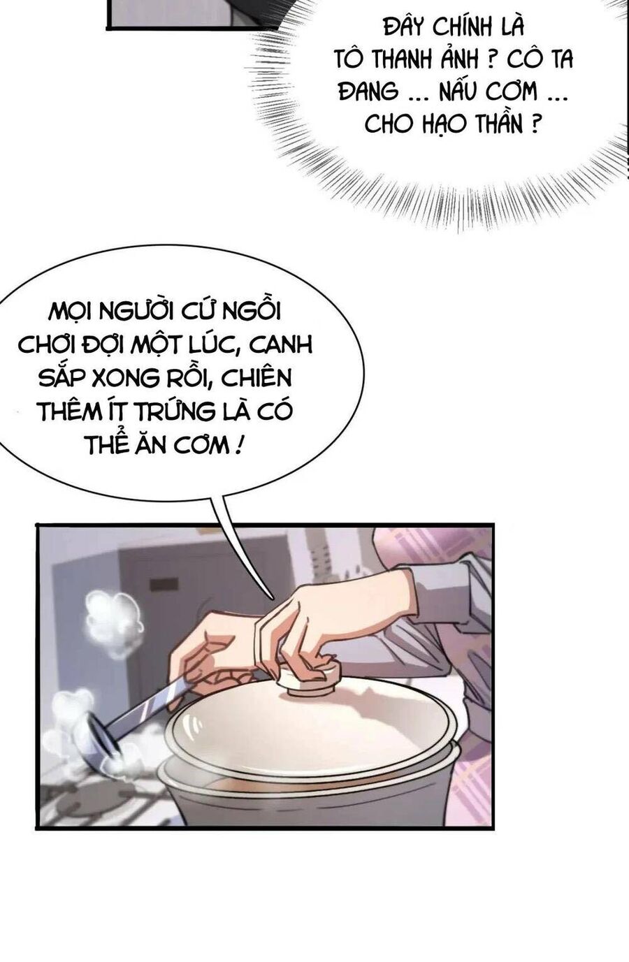 Ta Bị Kẹt Cùng Một Ngày 1000 Năm Chap 19 - Next Chap 20
