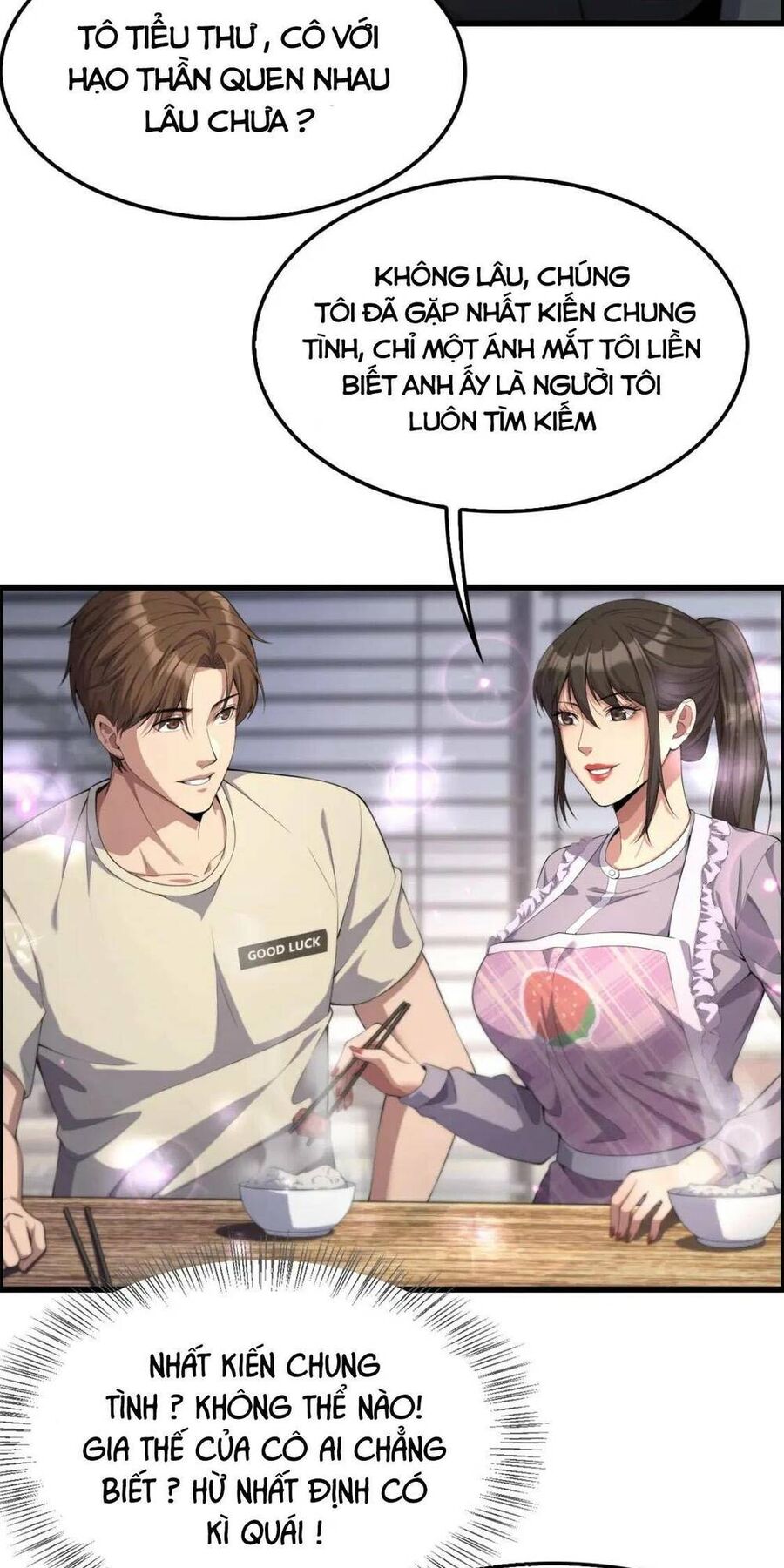 Ta Bị Kẹt Cùng Một Ngày 1000 Năm Chap 19 - Next Chap 20