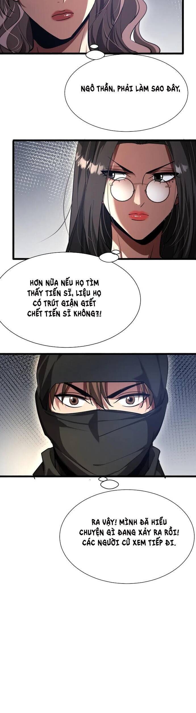 Ta Bị Kẹt Cùng Một Ngày 1000 Năm Chap 194 - Next Chap 195