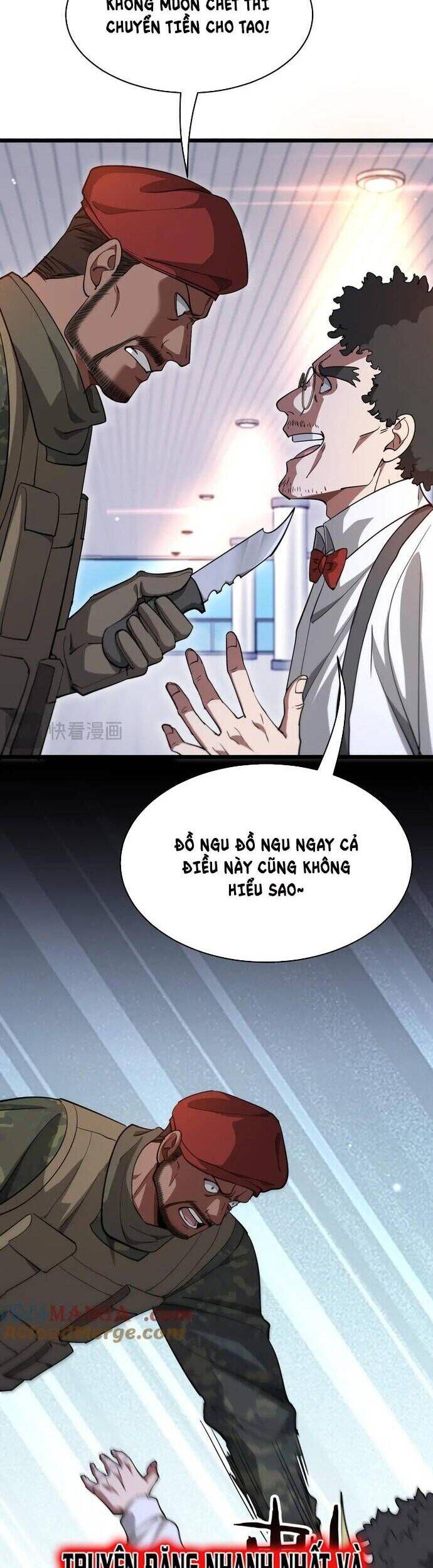 Ta Bị Kẹt Cùng Một Ngày 1000 Năm Chap 194 - Next Chap 195
