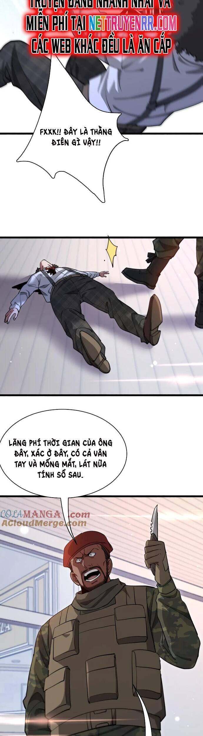 Ta Bị Kẹt Cùng Một Ngày 1000 Năm Chap 194 - Next Chap 195