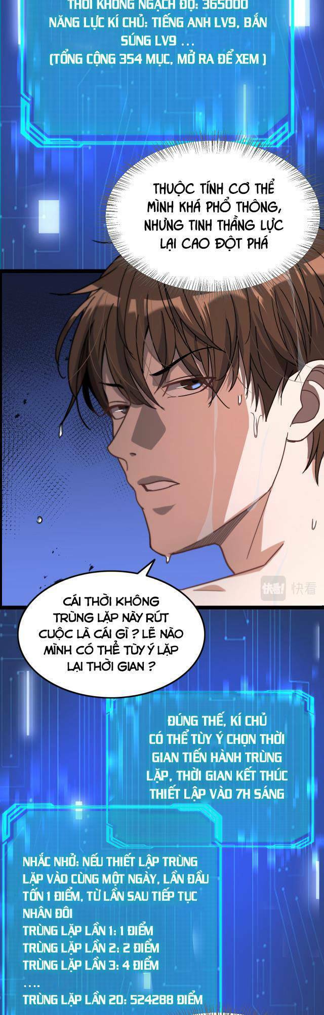 Ta Bị Kẹt Cùng Một Ngày 1000 Năm Chap 2 - Next Chap 3