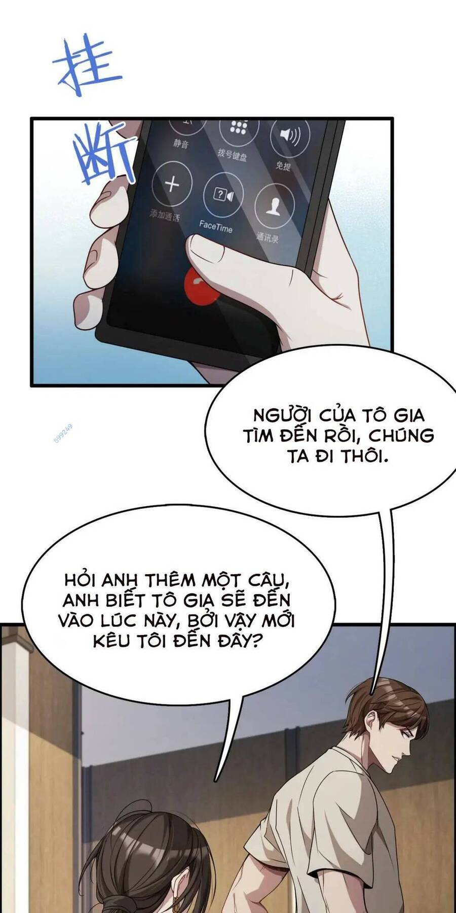 Ta Bị Kẹt Cùng Một Ngày 1000 Năm Chap 20 - Next Chap 21