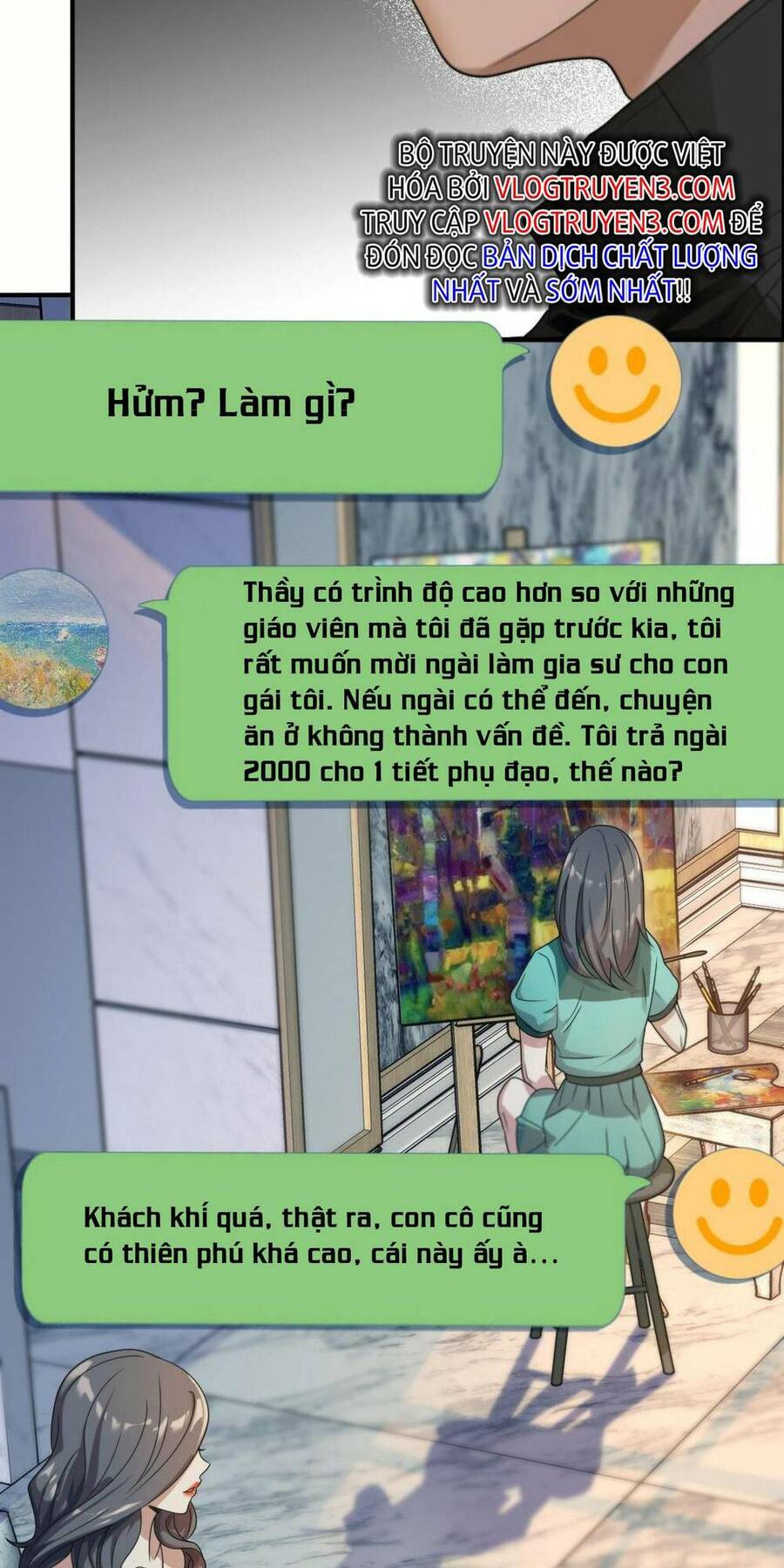 Ta Bị Kẹt Cùng Một Ngày 1000 Năm Chap 24 - Next Chap 25