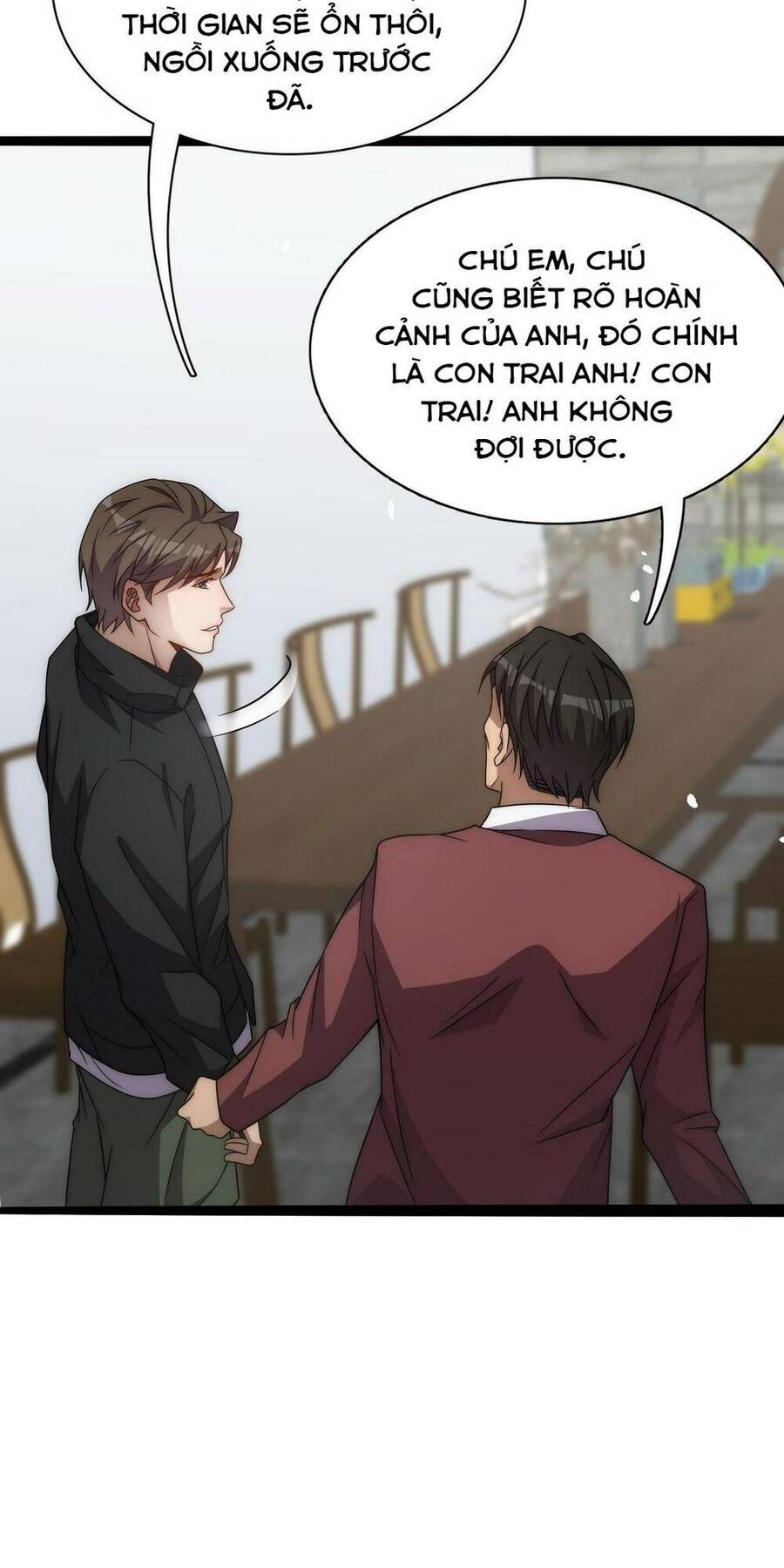 Ta Bị Kẹt Cùng Một Ngày 1000 Năm Chap 26 - Next Chap 27