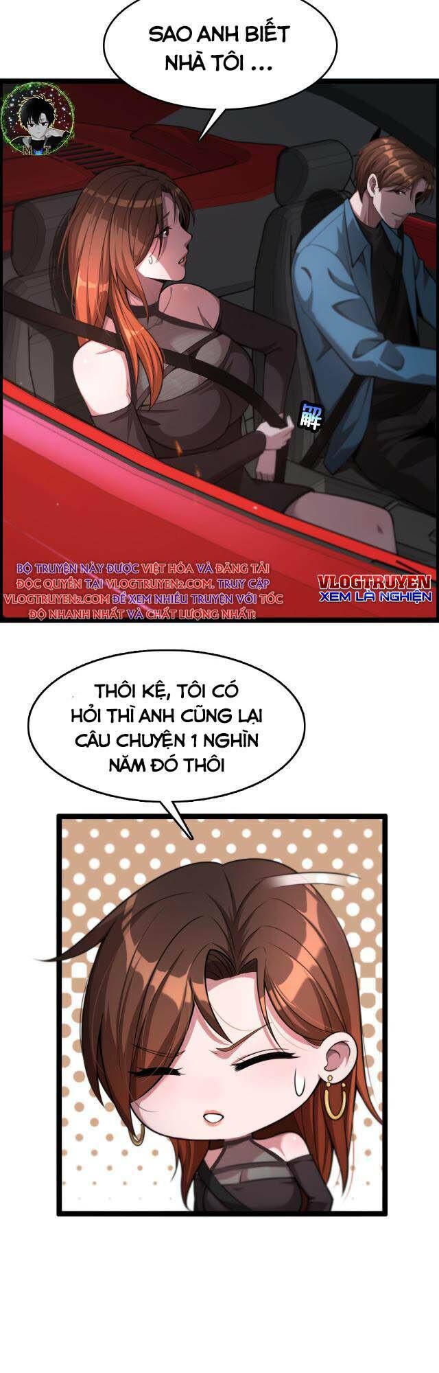 Ta Bị Kẹt Cùng Một Ngày 1000 Năm Chap 3 - Next Chap 4