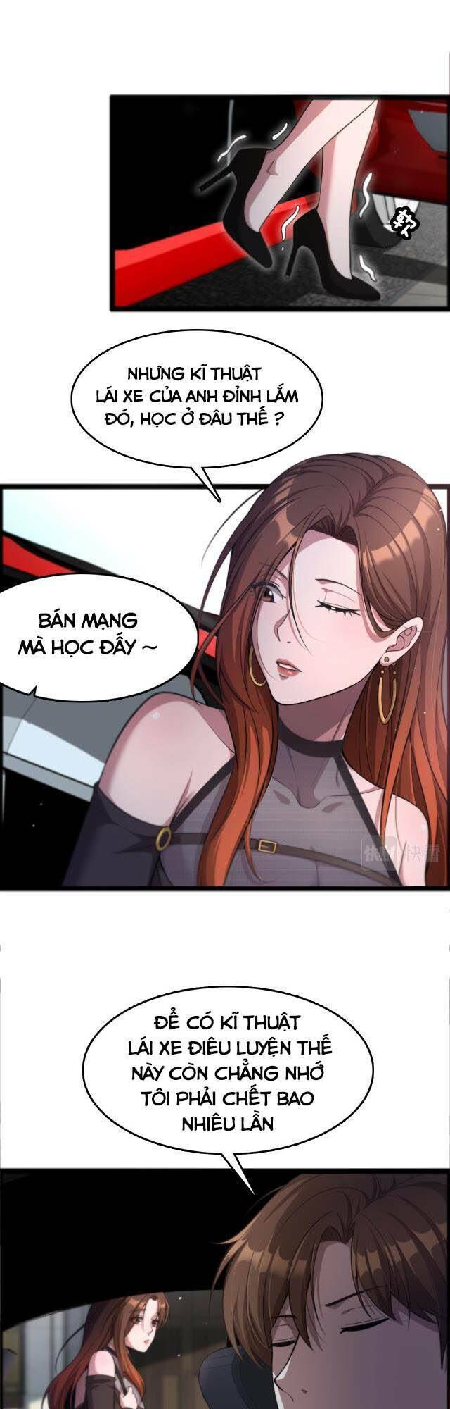 Ta Bị Kẹt Cùng Một Ngày 1000 Năm Chap 3 - Next Chap 4