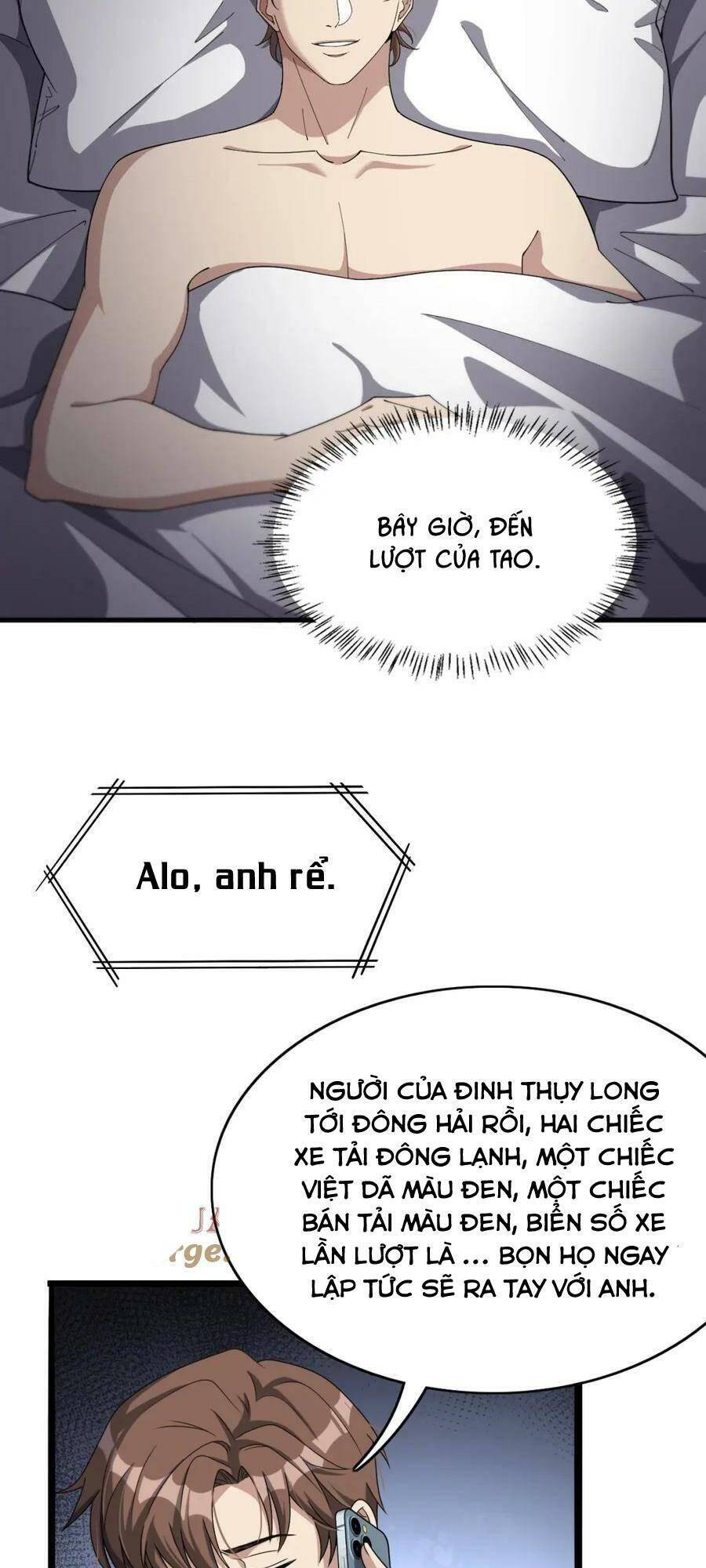 Ta Bị Kẹt Cùng Một Ngày 1000 Năm Chap 32 - Next Chap 33