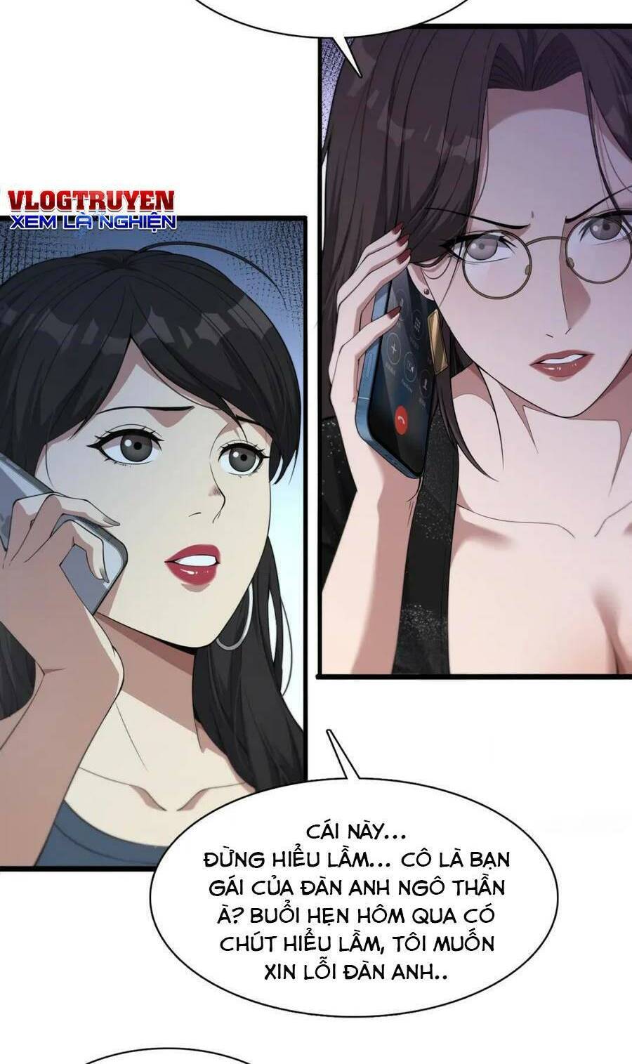 Ta Bị Kẹt Cùng Một Ngày 1000 Năm Chap 33 - Next Chap 34