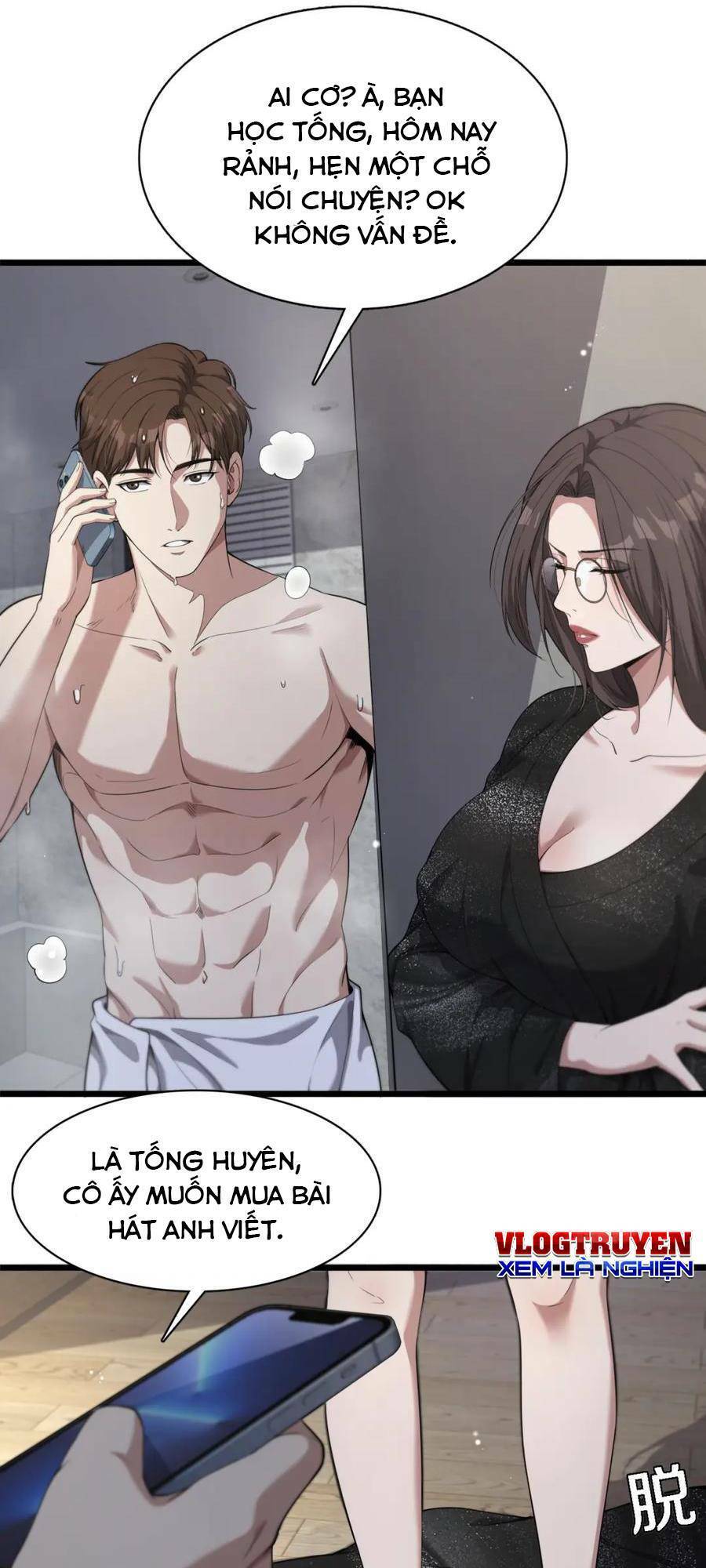 Ta Bị Kẹt Cùng Một Ngày 1000 Năm Chap 33 - Next Chap 34