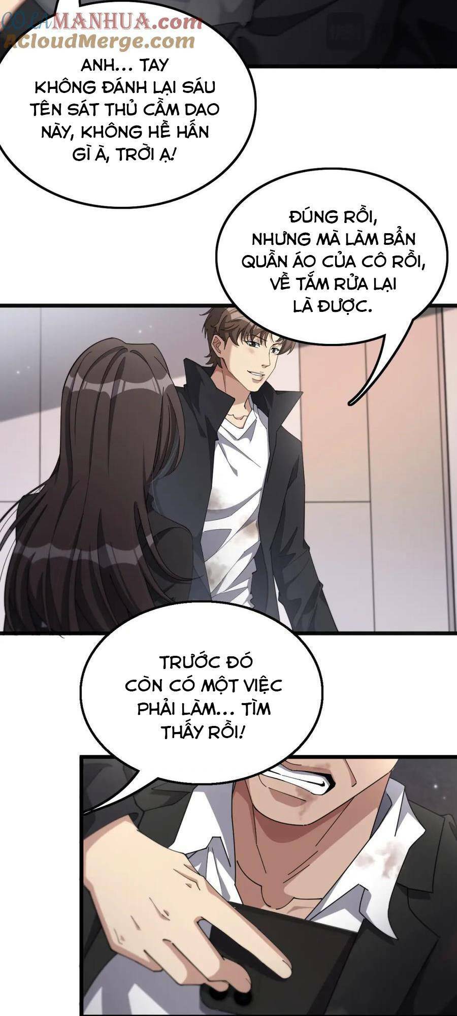 Ta Bị Kẹt Cùng Một Ngày 1000 Năm Chap 33 - Next Chap 34