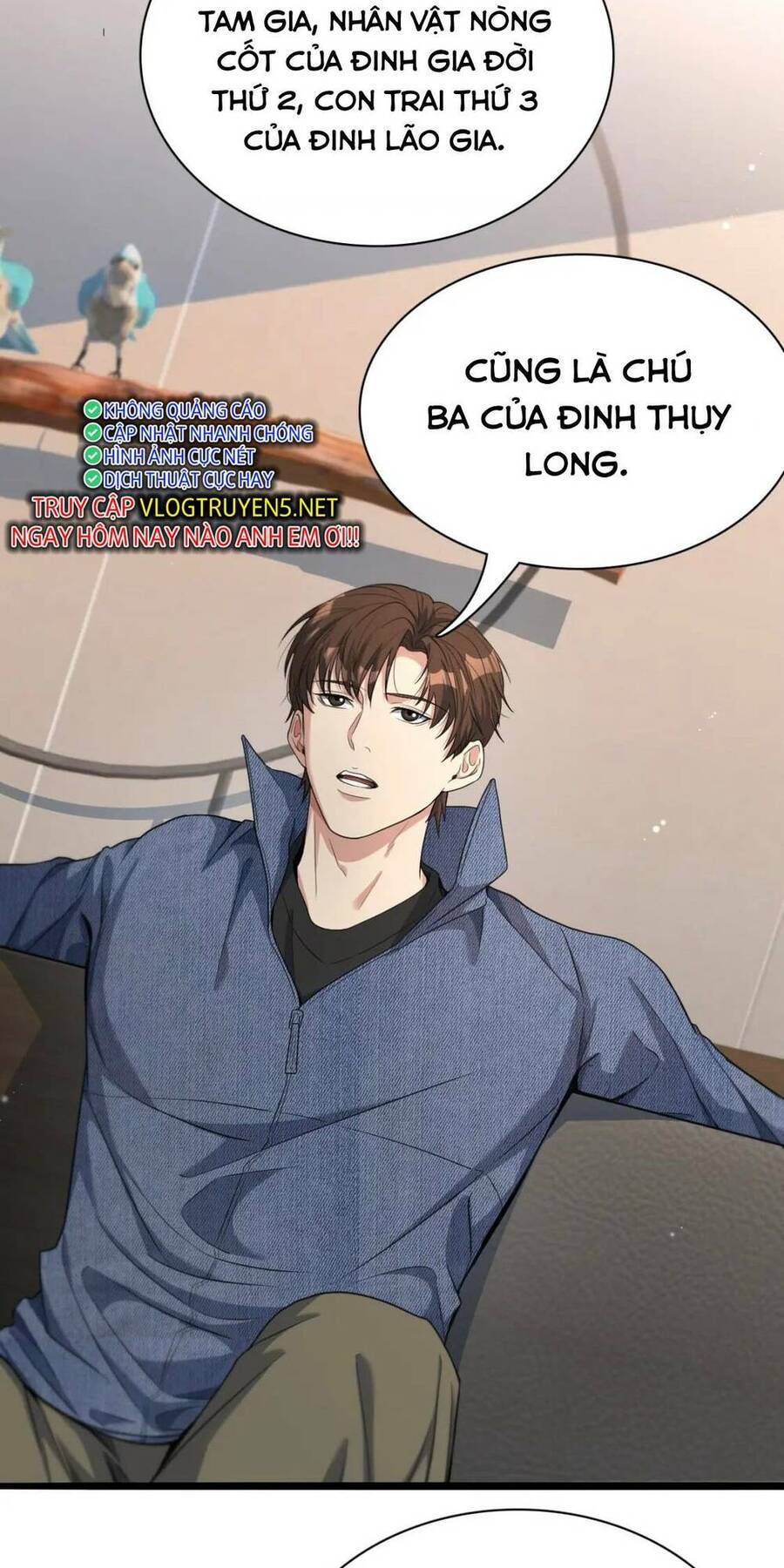 Ta Bị Kẹt Cùng Một Ngày 1000 Năm Chap 35 - Next Chap 36