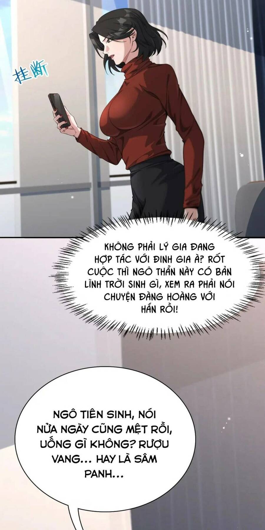 Ta Bị Kẹt Cùng Một Ngày 1000 Năm Chap 35 - Next Chap 36