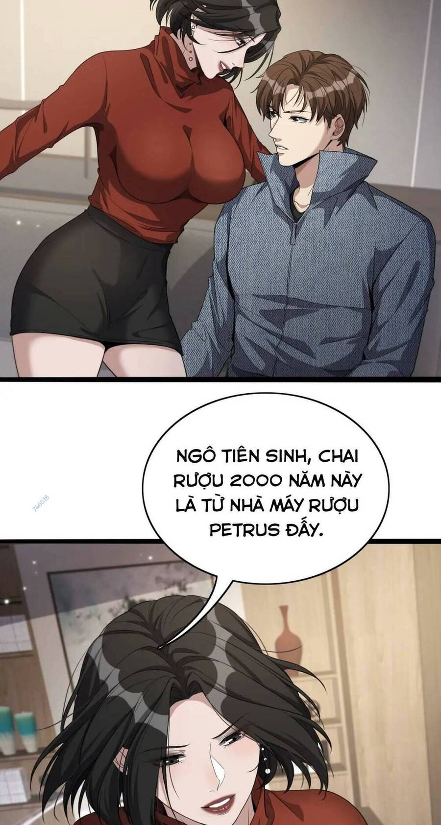 Ta Bị Kẹt Cùng Một Ngày 1000 Năm Chap 35 - Next Chap 36