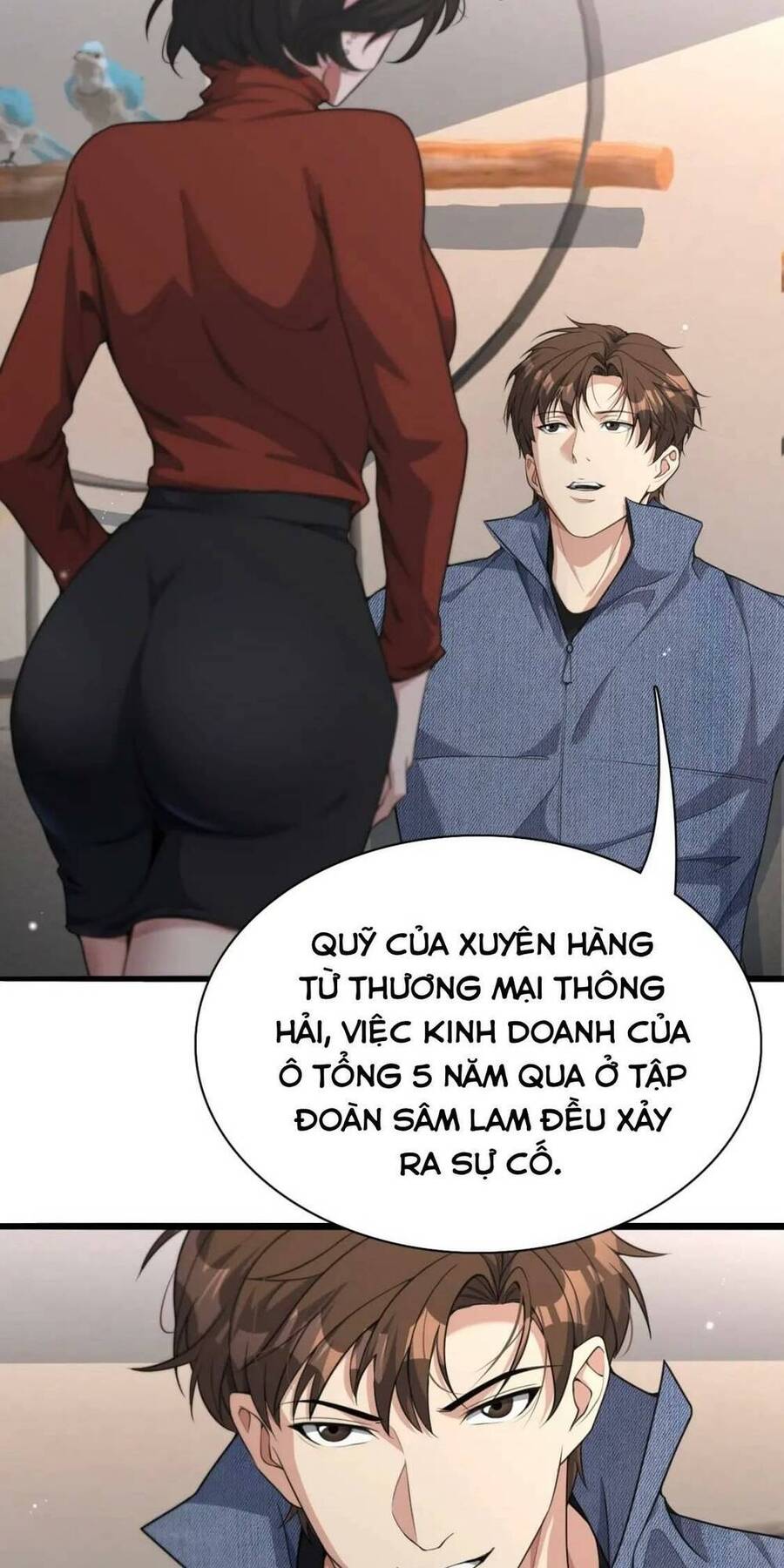 Ta Bị Kẹt Cùng Một Ngày 1000 Năm Chap 35 - Next Chap 36