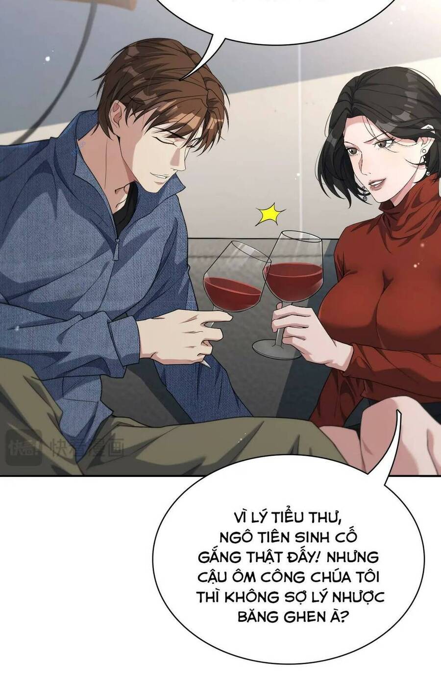 Ta Bị Kẹt Cùng Một Ngày 1000 Năm Chap 36 - Next Chap 37