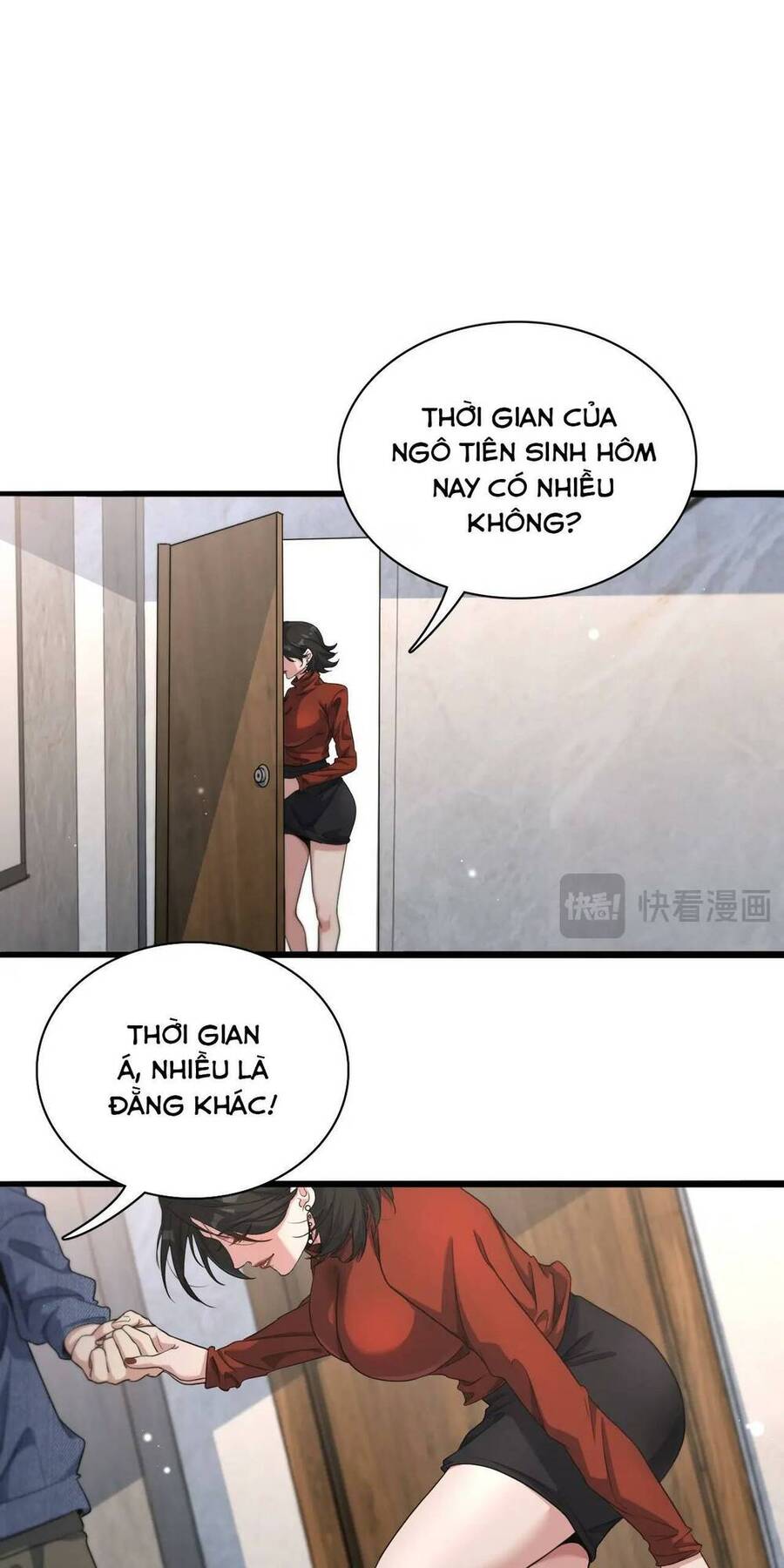 Ta Bị Kẹt Cùng Một Ngày 1000 Năm Chap 36 - Next Chap 37