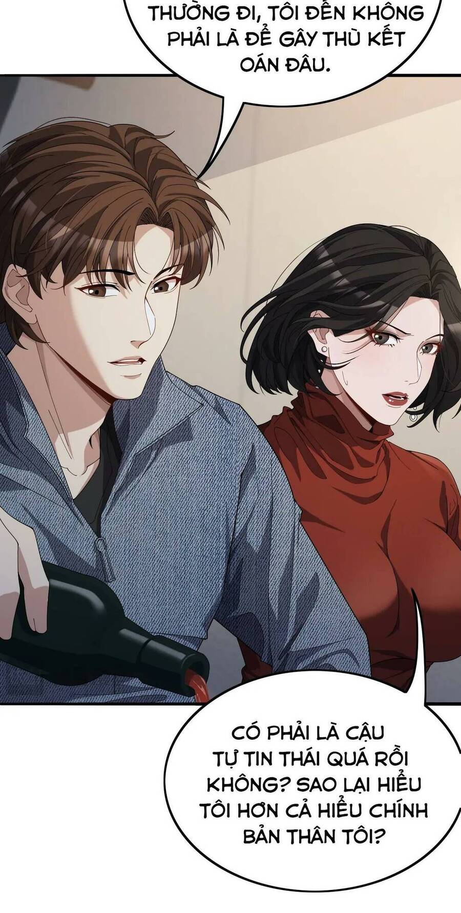Ta Bị Kẹt Cùng Một Ngày 1000 Năm Chap 36 - Next Chap 37