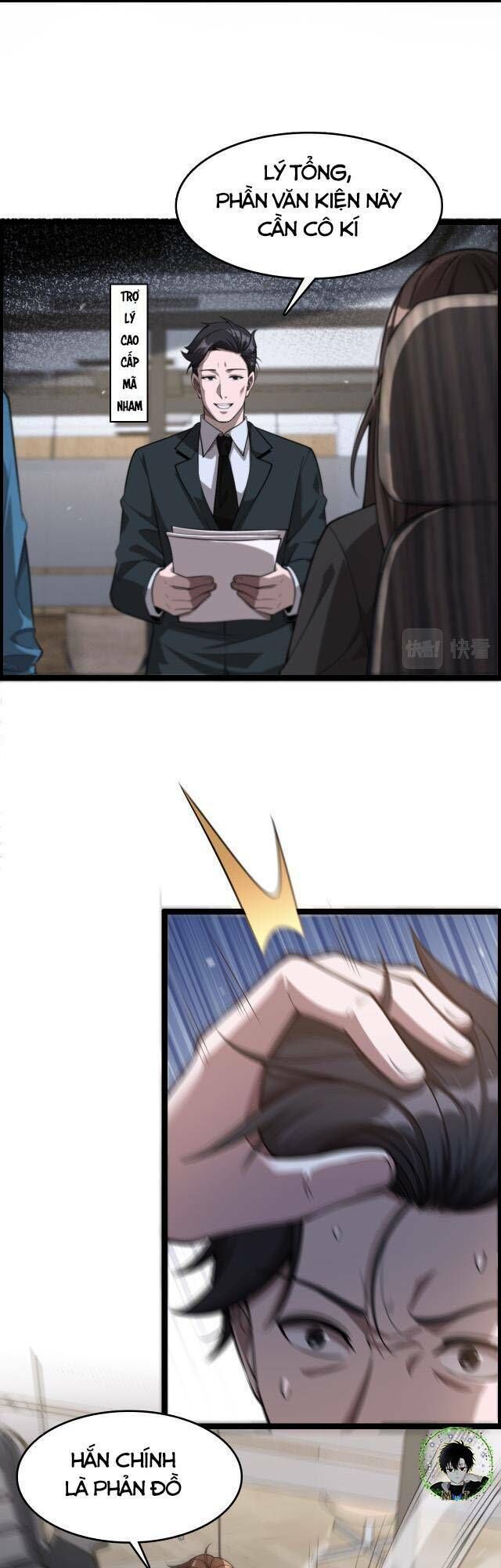 Ta Bị Kẹt Cùng Một Ngày 1000 Năm Chap 4 - Next Chap 5
