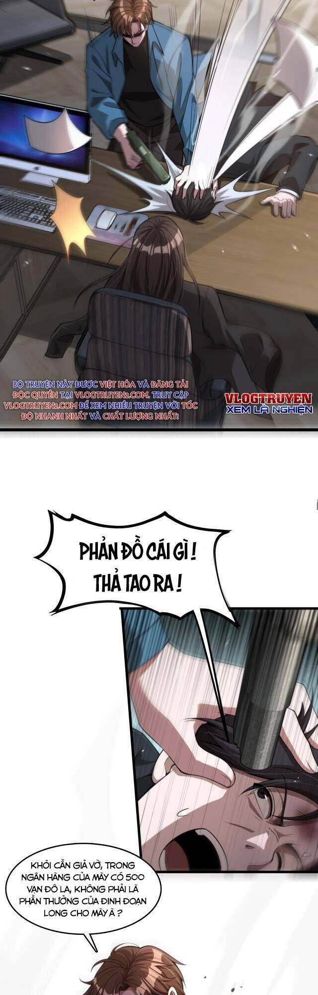 Ta Bị Kẹt Cùng Một Ngày 1000 Năm Chap 4 - Next Chap 5