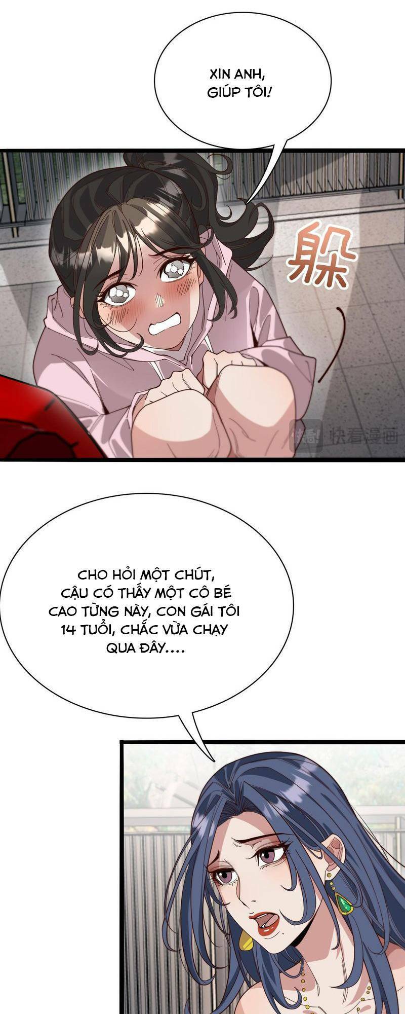 Ta Bị Kẹt Cùng Một Ngày 1000 Năm Chap 47 - Next Chap 48