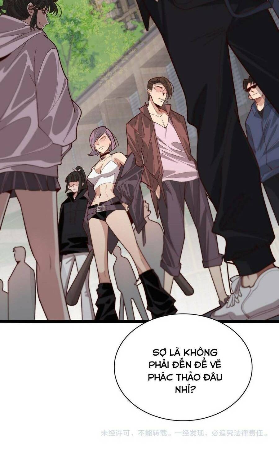 Ta Bị Kẹt Cùng Một Ngày 1000 Năm Chap 48 - Next Chap 49