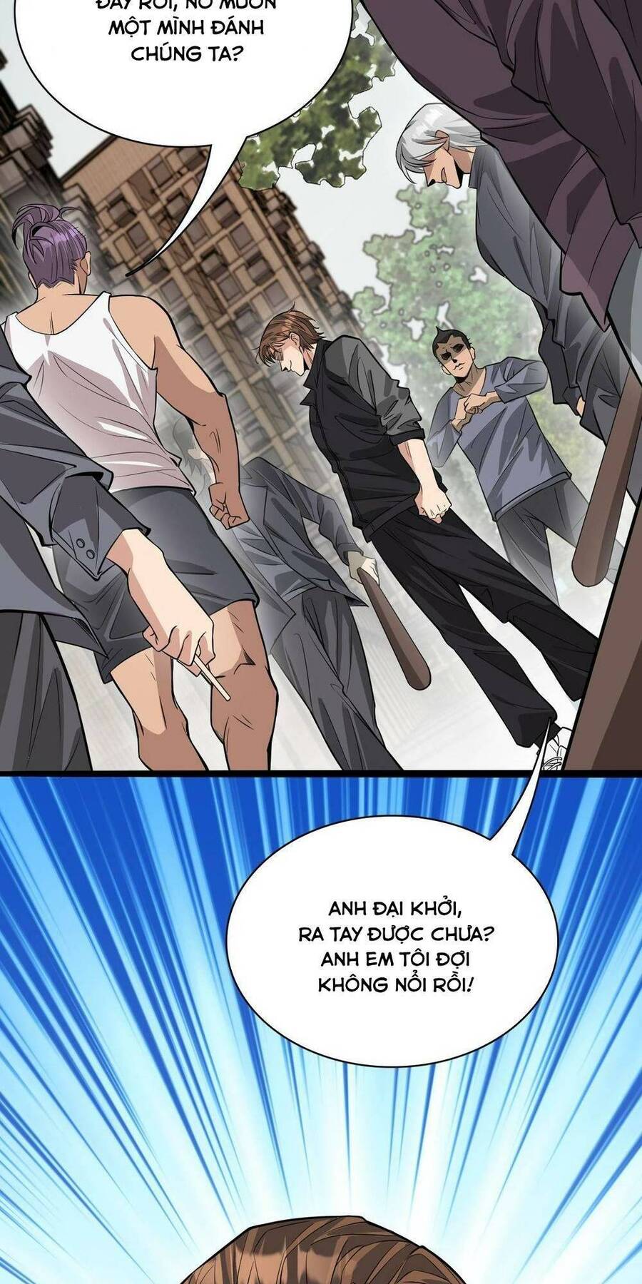 Ta Bị Kẹt Cùng Một Ngày 1000 Năm Chap 49 - Next Chap 50