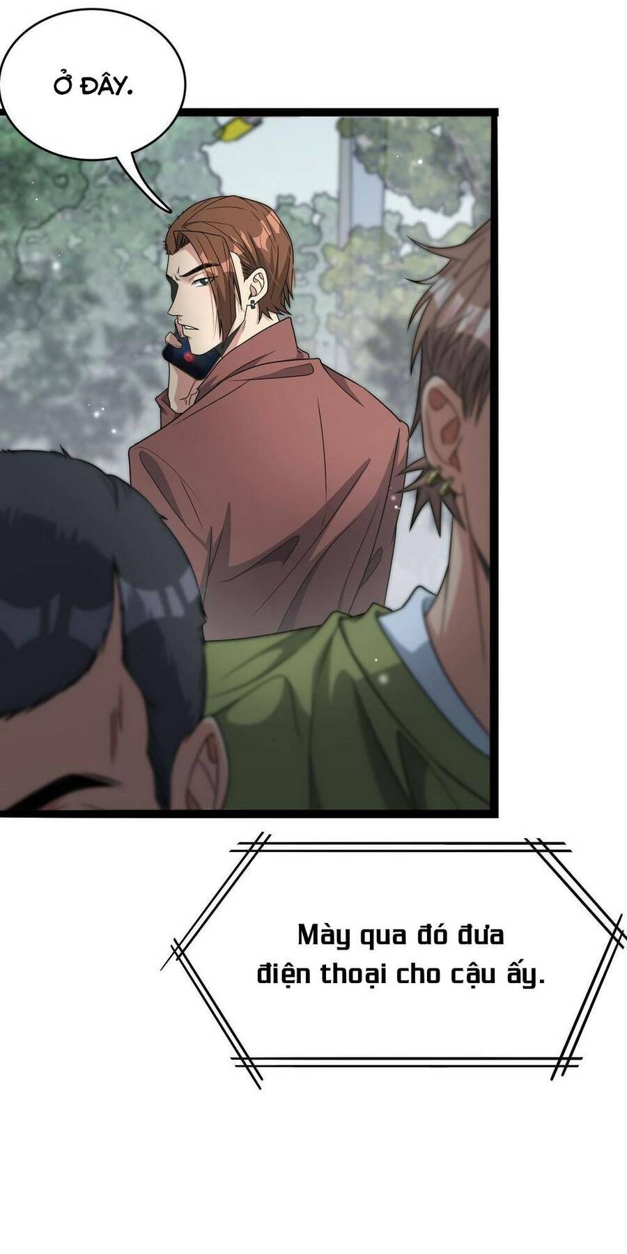 Ta Bị Kẹt Cùng Một Ngày 1000 Năm Chap 49 - Next Chap 50