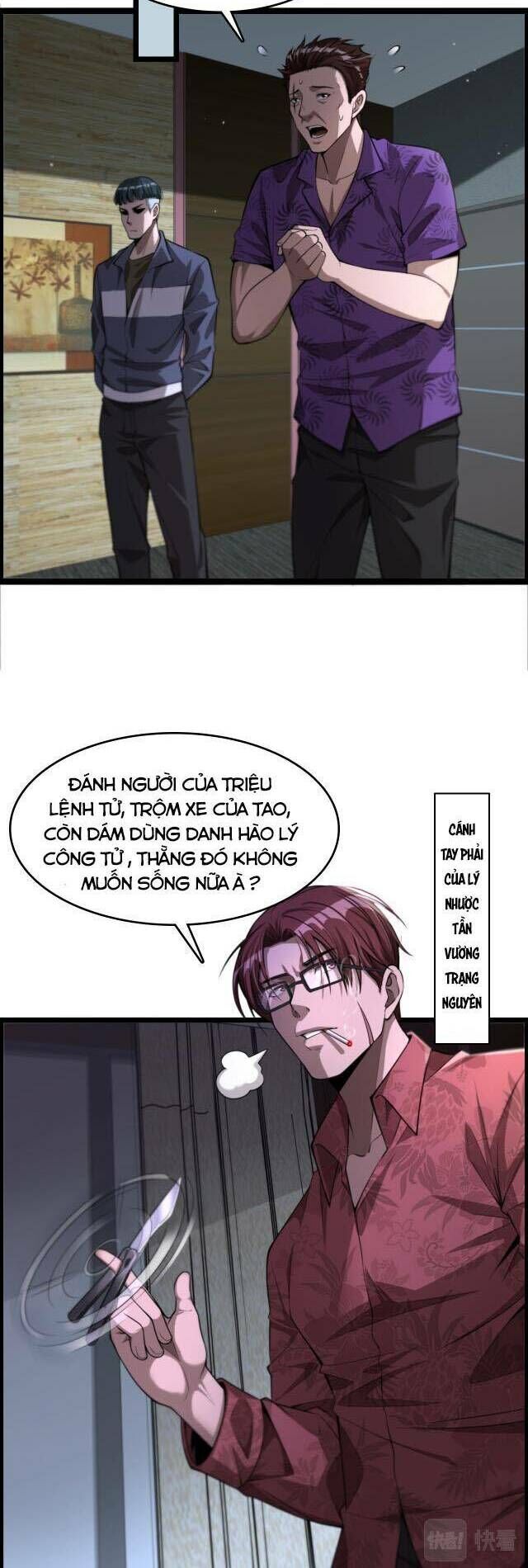 Ta Bị Kẹt Cùng Một Ngày 1000 Năm Chap 5 - Next Chap 6