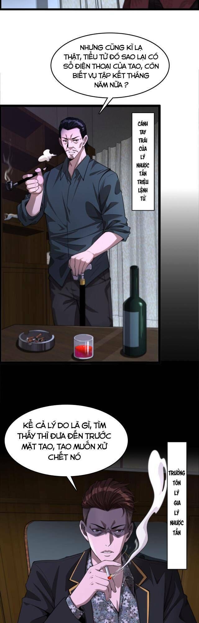 Ta Bị Kẹt Cùng Một Ngày 1000 Năm Chap 5 - Next Chap 6