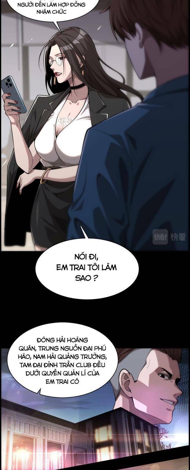 Ta Bị Kẹt Cùng Một Ngày 1000 Năm Chap 5 - Next Chap 6