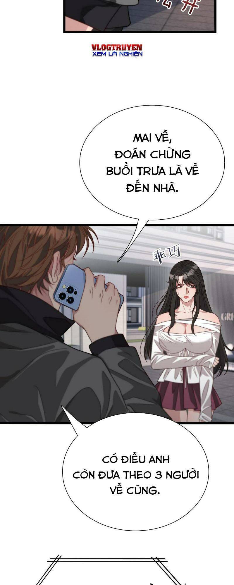 Ta Bị Kẹt Cùng Một Ngày 1000 Năm Chap 52 - Next Chap 53