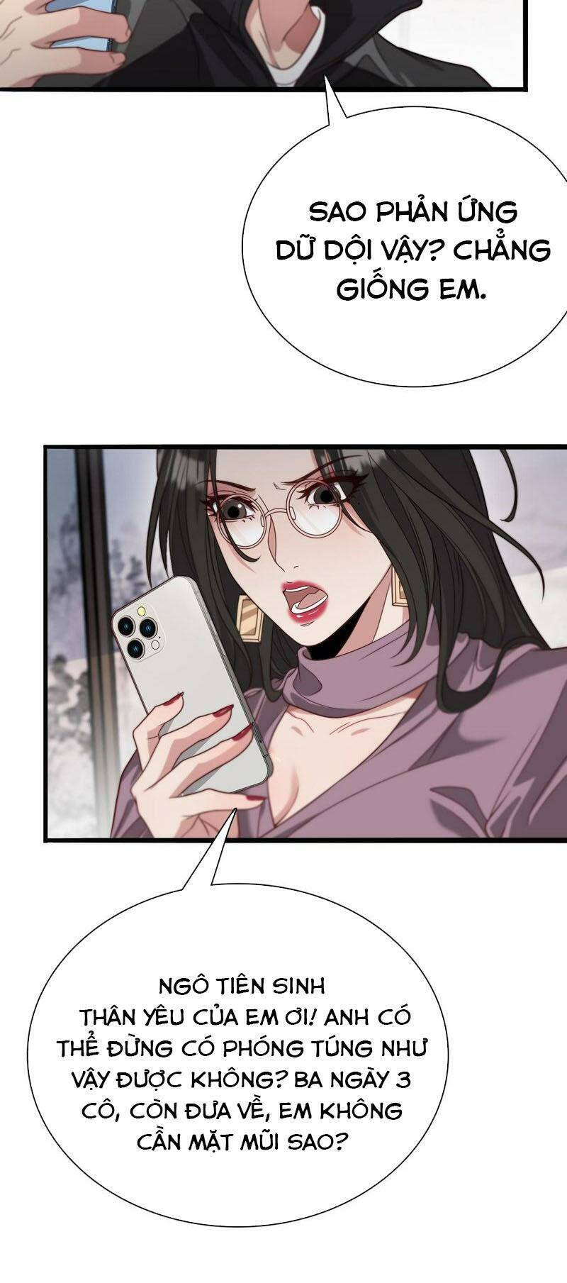 Ta Bị Kẹt Cùng Một Ngày 1000 Năm Chap 52 - Next Chap 53