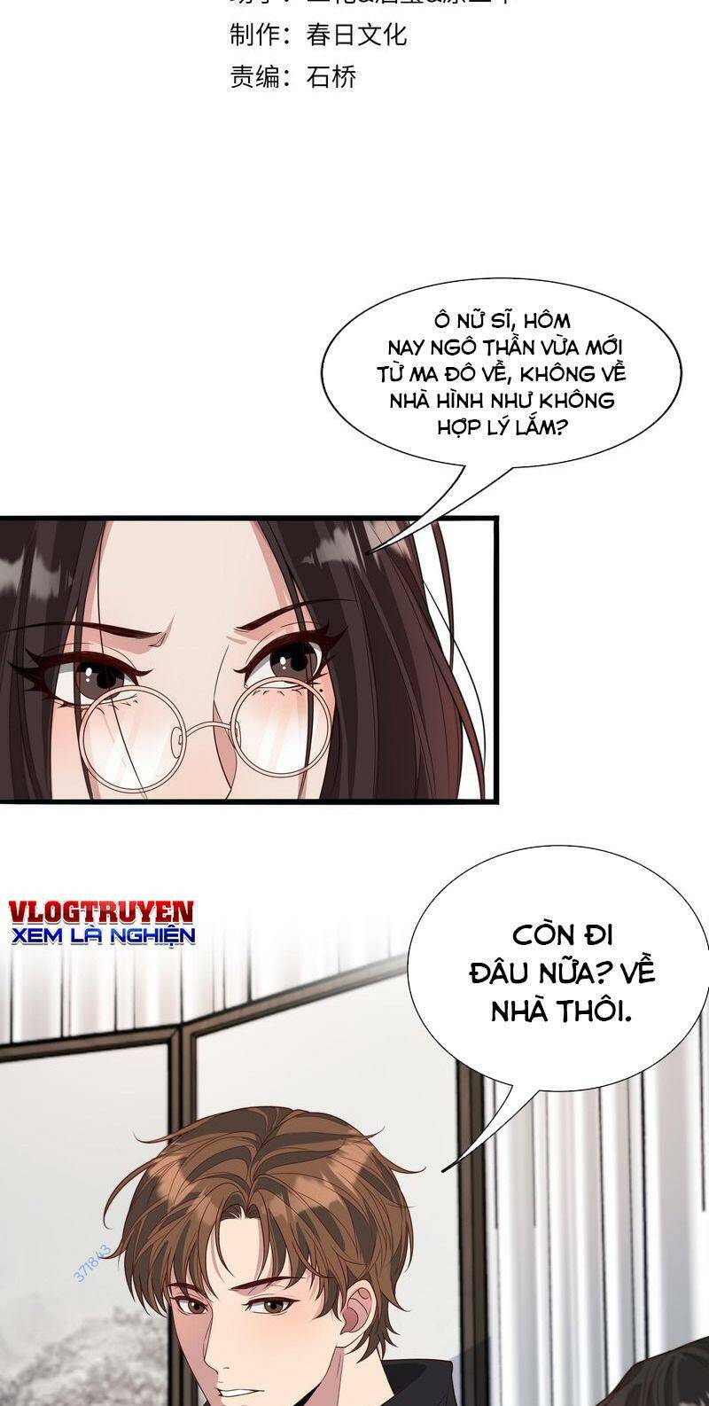 Ta Bị Kẹt Cùng Một Ngày 1000 Năm Chap 54 - Next Chap 55
