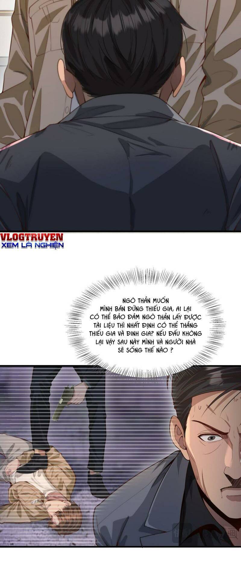 Ta Bị Kẹt Cùng Một Ngày 1000 Năm Chap 55 - Next Chap 56
