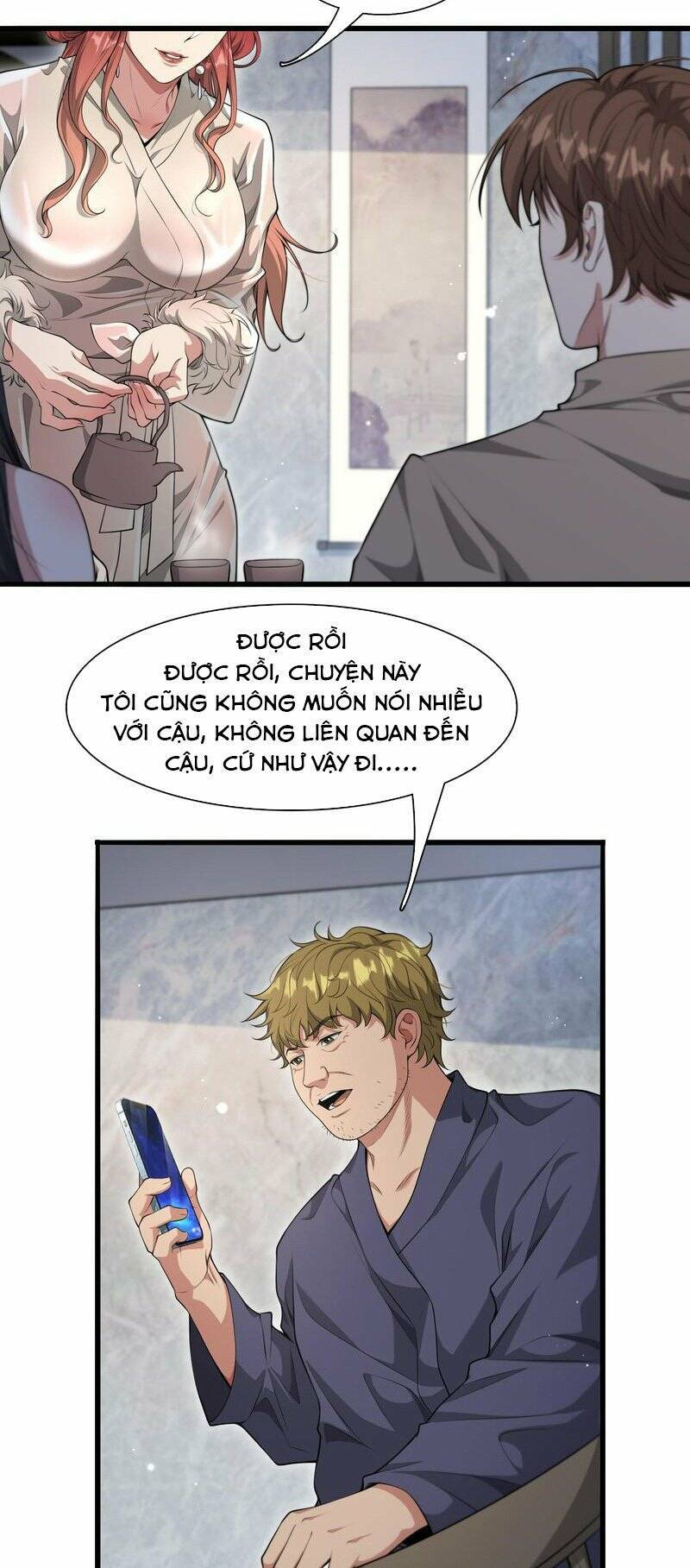 Ta Bị Kẹt Cùng Một Ngày 1000 Năm Chap 55 - Next Chap 56