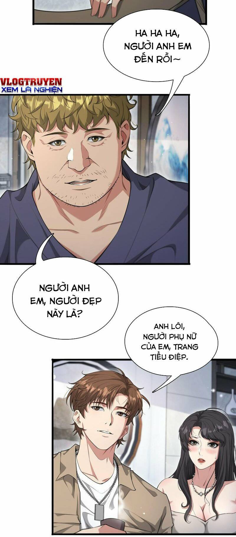 Ta Bị Kẹt Cùng Một Ngày 1000 Năm Chap 55 - Next Chap 56