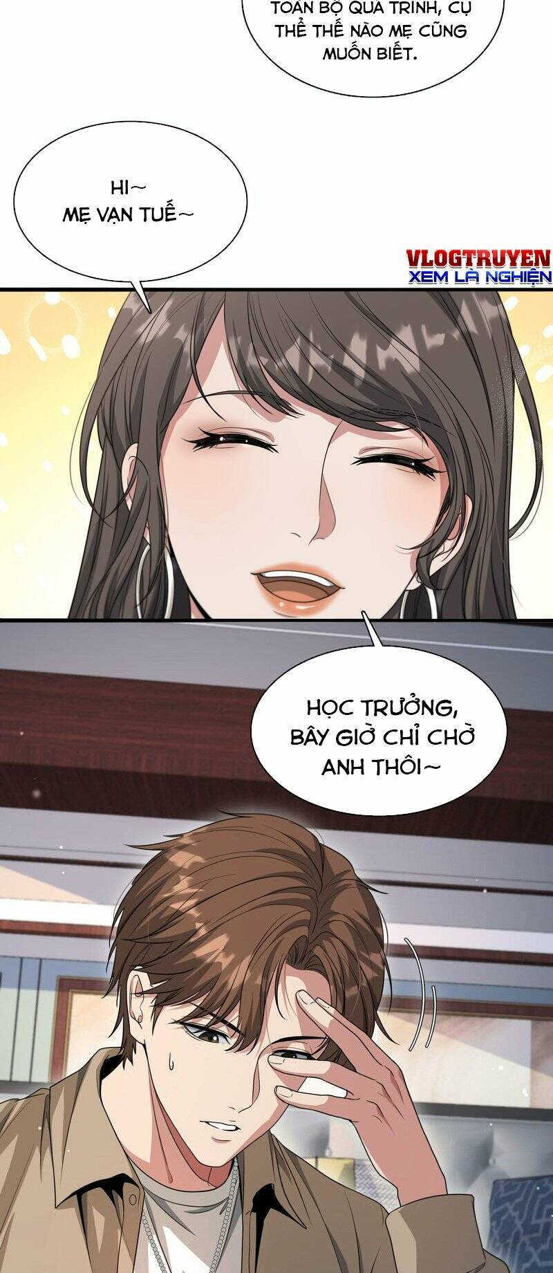 Ta Bị Kẹt Cùng Một Ngày 1000 Năm Chap 55 - Next Chap 56
