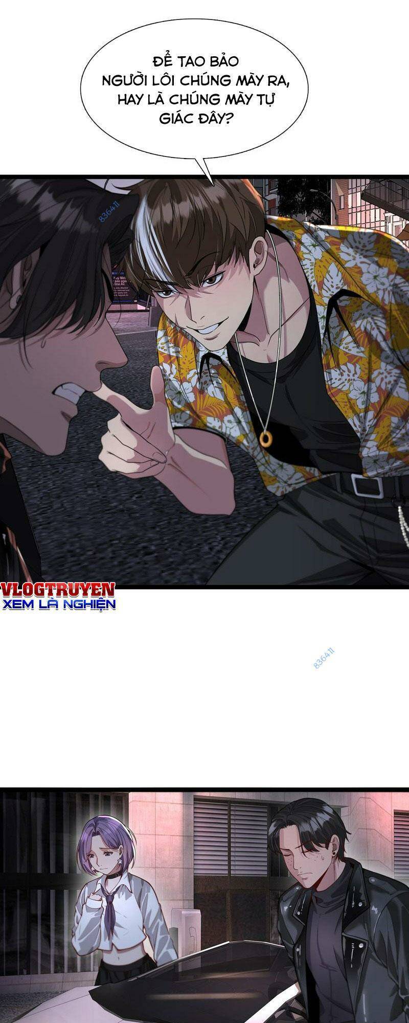 Ta Bị Kẹt Cùng Một Ngày 1000 Năm Chap 57 - Next Chap 58