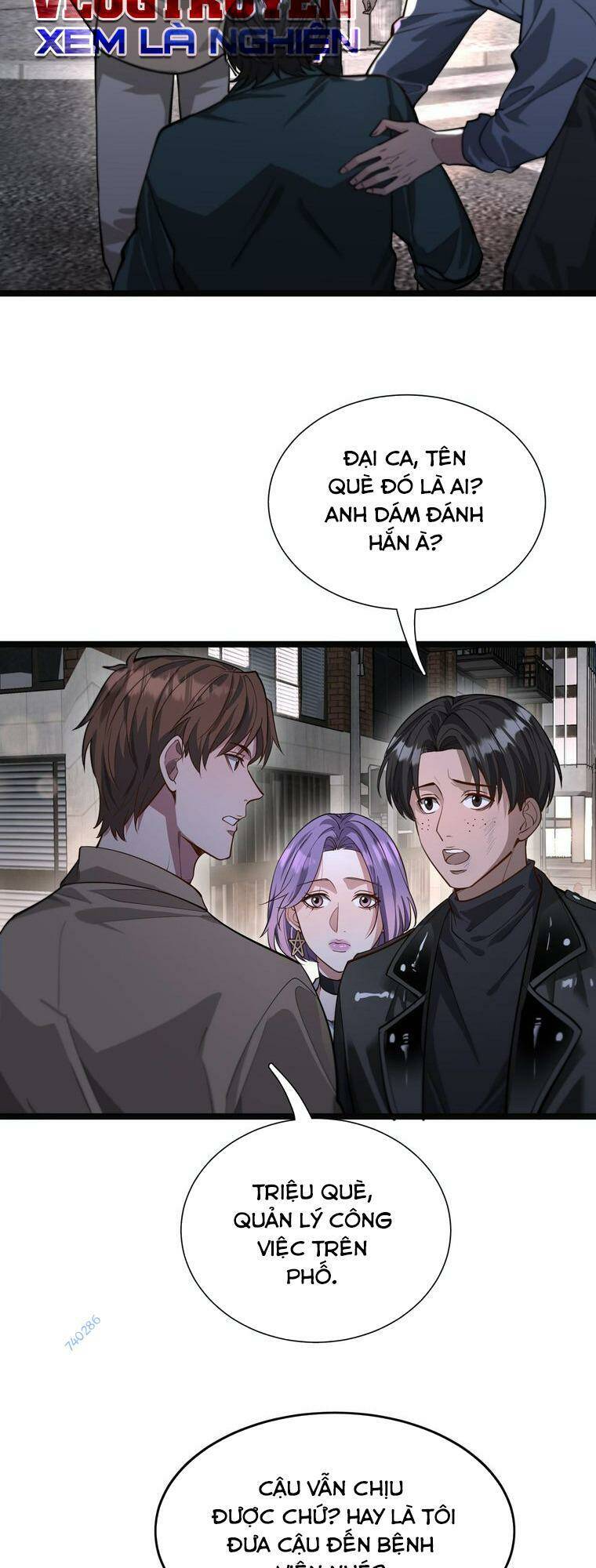 Ta Bị Kẹt Cùng Một Ngày 1000 Năm Chap 58 - Next Chap 59