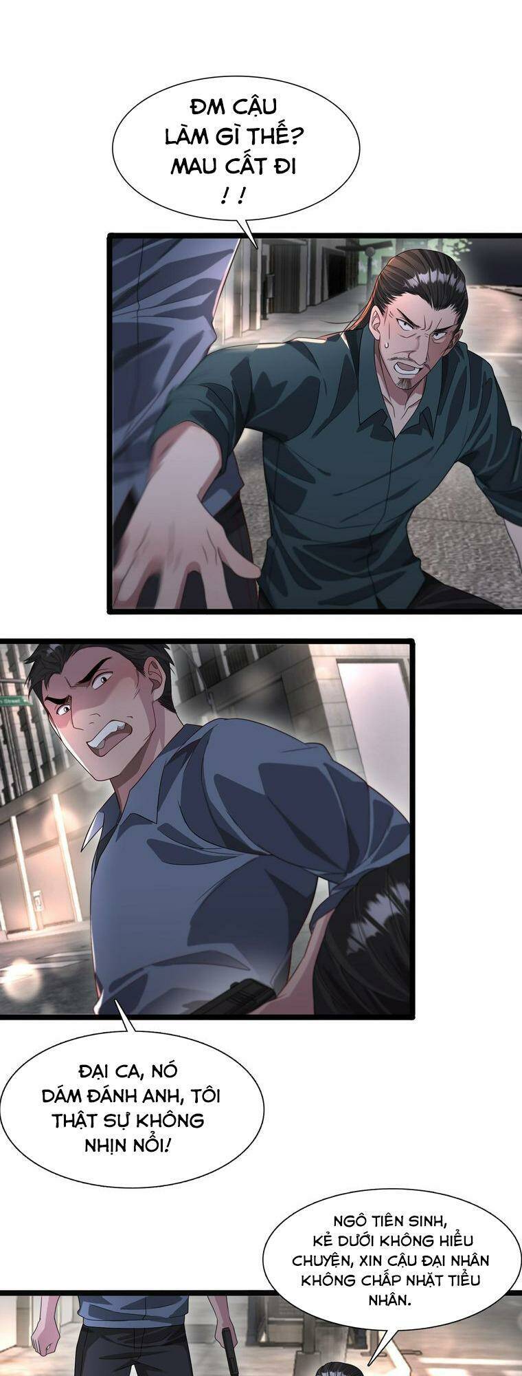 Ta Bị Kẹt Cùng Một Ngày 1000 Năm Chap 58 - Next Chap 59